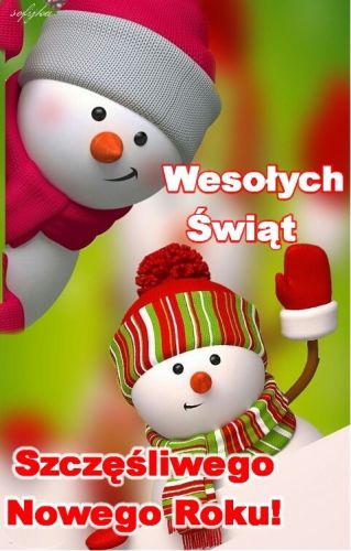 Kartka Weso�ych �wi�t i Szcz�liwego Nowego Roku 2016!