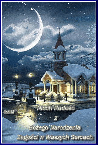 Kartka B�g Si� Rodzi ...