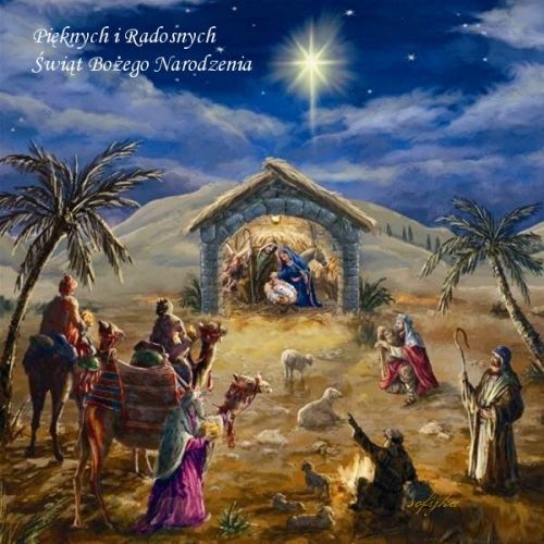 Kartka Dzisiaj w Betlejem weso�a nowina...