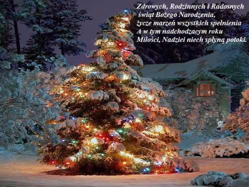 Kartka Zdrowych, Radosnych �wi�t Bo�ego Narodzenia!
