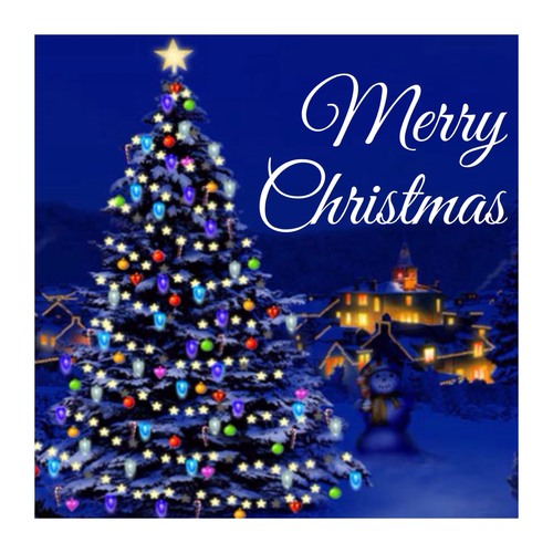 Kartka Szcz�liwych �wi�t Bo�ego Narodzenia!