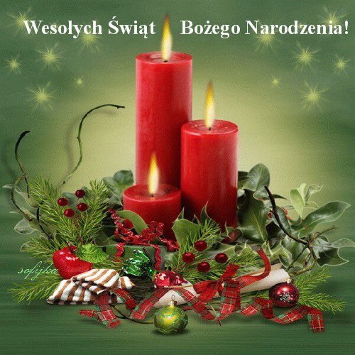 Kartka Najpi�kniejszych �wi�t Bo�ego Narodzenia!