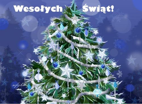 Kartka Weso�ych �wi�t!