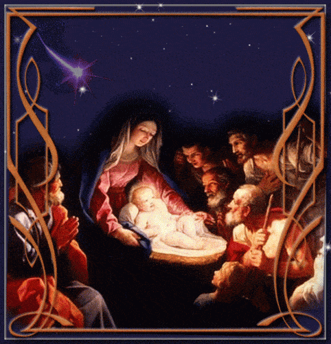 Kartka Cicha noc, �wi�ta noc, jaki� w tobie cud...