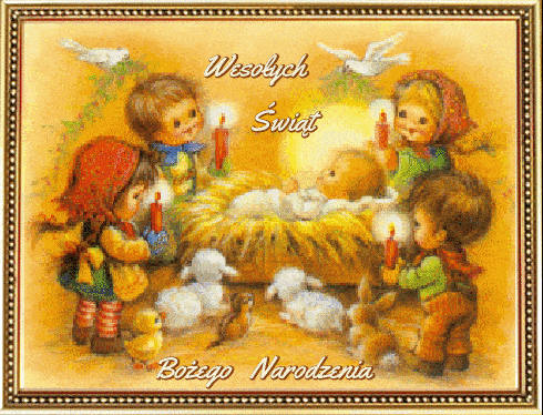 Kartka Cichutko Rozbrzmiewa Weso�a Kol�da