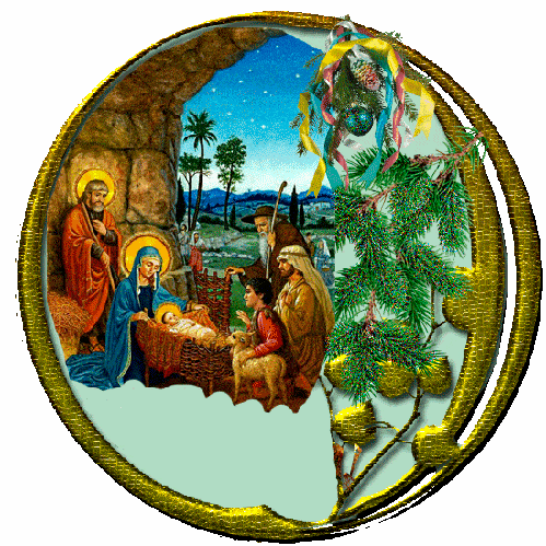 Kartka Niech Dzieci�tko Ci b�ogos�awi w te �wi�ta...