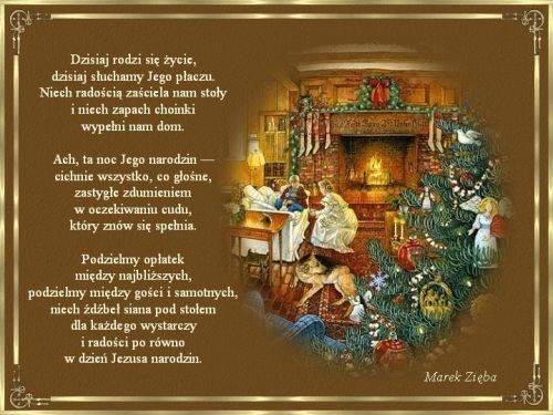 Kartka Dzisiaj rodzi si� Zycie!