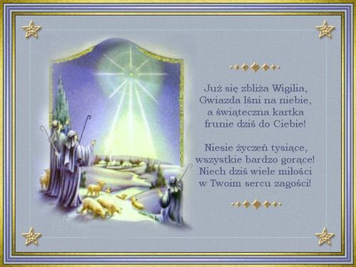 Kartka Tysi�ce �ycze� na Zbli�aj�ce si� �wi�ta!