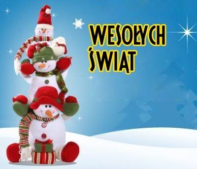 Kartka Weso�ych �wi�t!