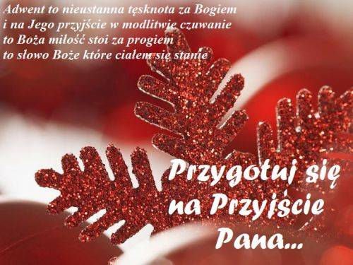 Kartka Mi�ego Dnia! Przygotuj si� na Przyj�cie...