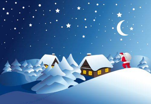 Kartka Bajecznie pi�knych �wi�t