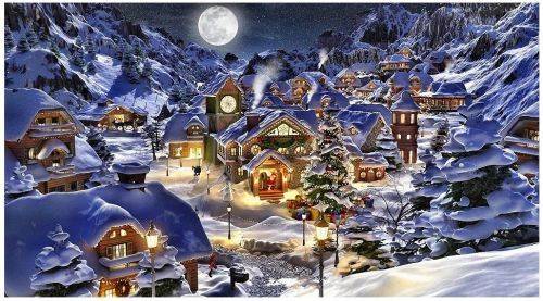 Kartka Nadesz�a Noc Bo�ego Narodzenia