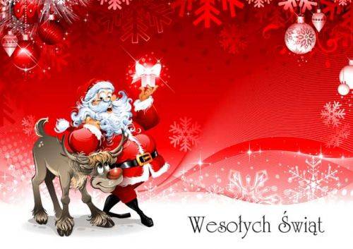 Kartka Cudownych radosnych �wi�t