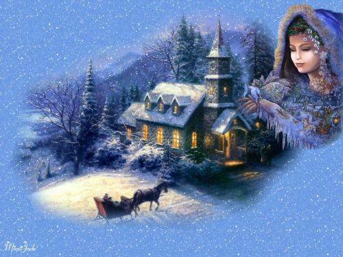 Kartka Spokojnych �wi�t