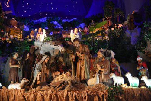 Kartka P�jdzmy do stajenki