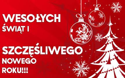 Kartka Weso�ych �wi�t Bo�ego Narodzenia