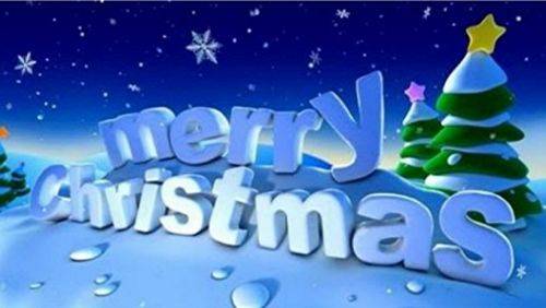 Kartka Merry Christmas