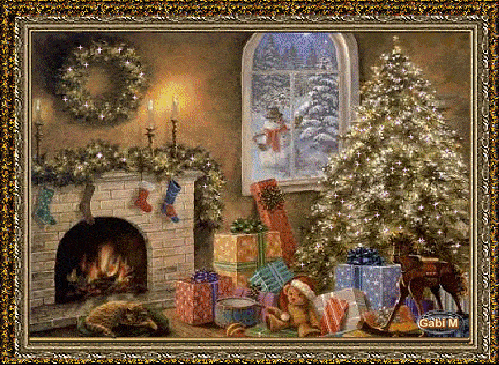 Kartka Ciep�ych Rodzinnych  �wi�t....