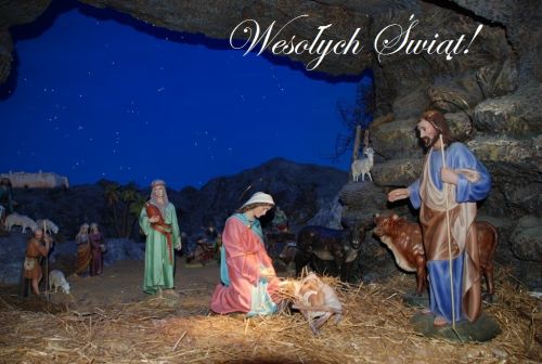 Kartka Gdy si� Chrystus rodzi...