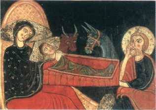 Kartka Chrystus si� nam narodzi�...