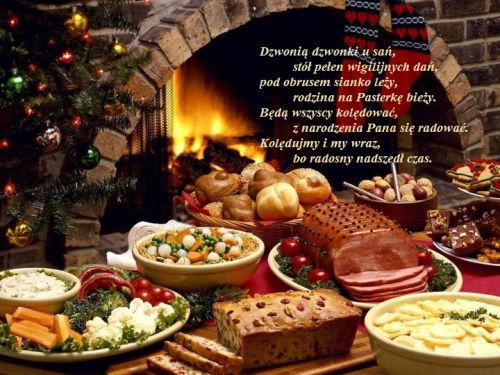 Kartka WESO�YCH I RODZINNYCH �WI�T!