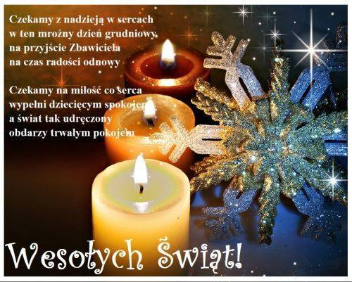 Kartka Weso�ych �wi�t!