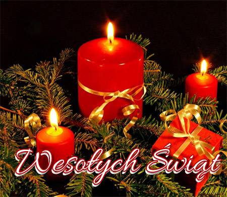 Kartka Weso�ych �wi�t!