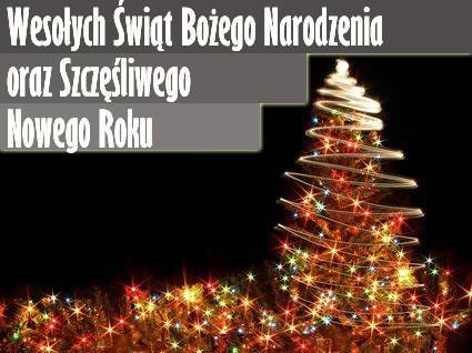 Kartka Weso�ych �wi�t i Szcz�liwego Nowego Roku!