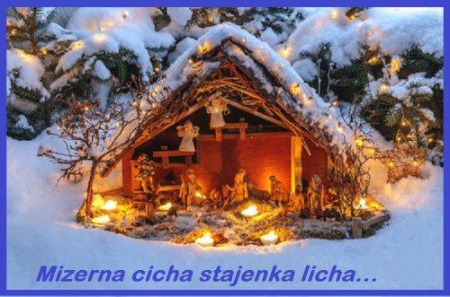 Kartka B�g si� rodzi! Radujmy si�...