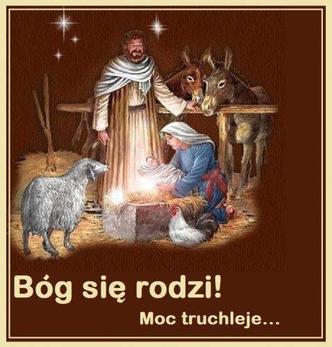 Kartka B�ogos�awionych �wi�t!