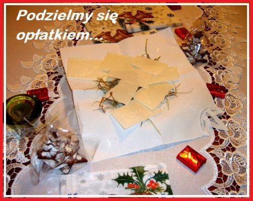 Kartka B�ogos�awionych �wi�t!