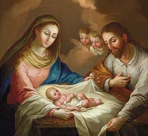 Kartka Dzisiaj B�g rodzi si� w cz�owieku!