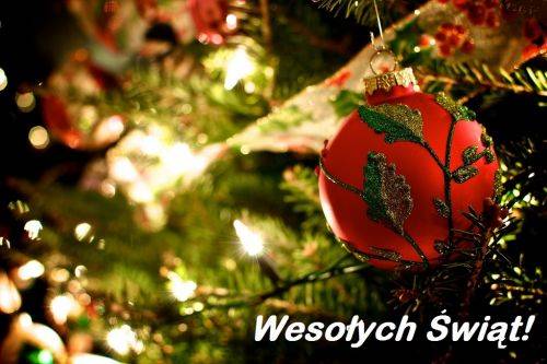 Kartka Weso�ych �wi�t!