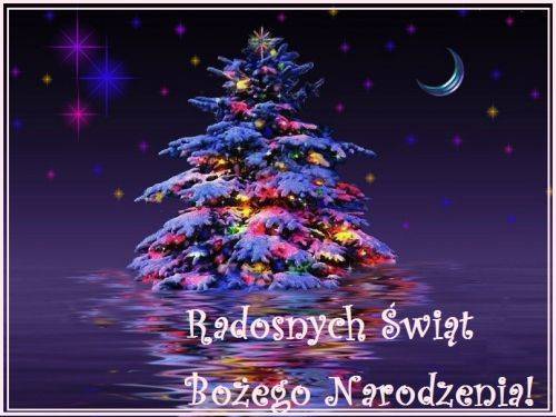 Kartka Radosnych �wi�t Bo�ego Narodzenia!