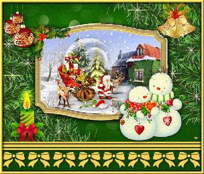 Kartka Pogodnych �wi�t, pe�nych niespodzianek...