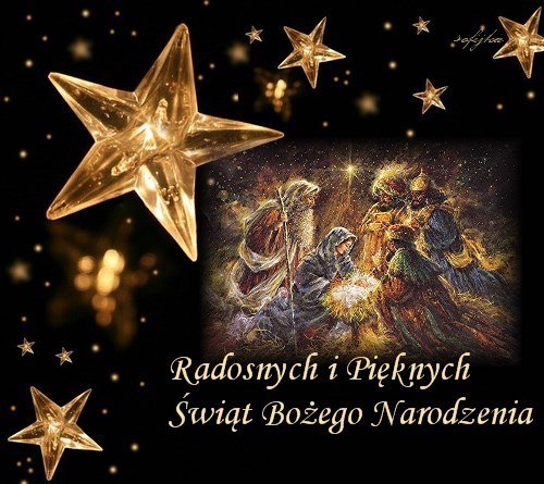 Kartka Radosnych i Pi�knych �wi�t!