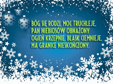 Kartka Hej kol�da, kol�da....