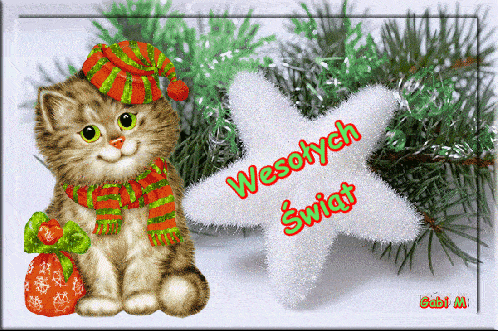 Kartka Weso�ych �wi�t !