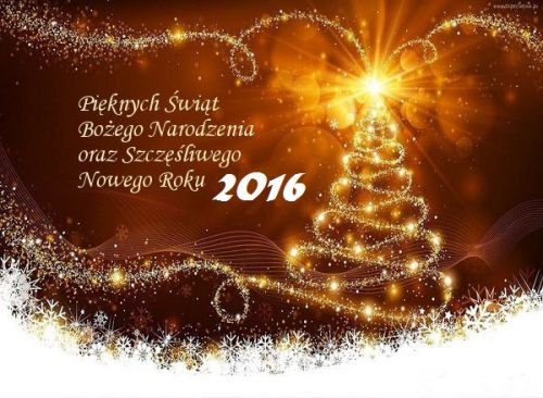 Kartka Weso�ych �wi�t i Szcz�liwego Nowego Roku!