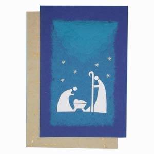 Kartka Chrystus si� nam narodzi�...