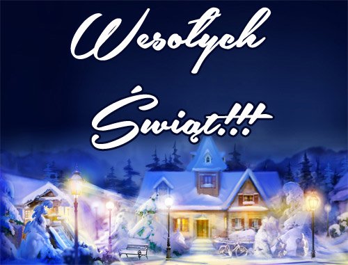 Kartka Weso�ego Bo�ego Narodzenia!