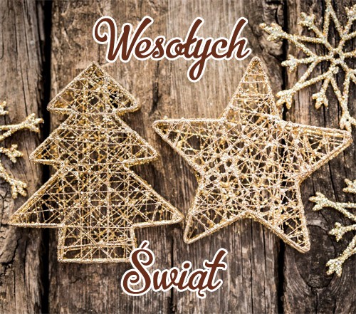 Kartka Weso�ych �wi�t!