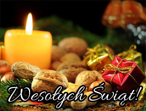 Kartka Weso�ych �wi�t!