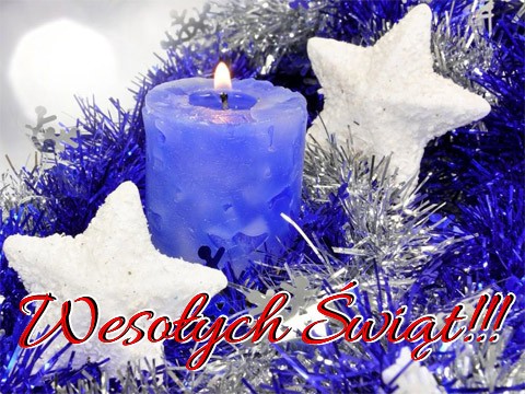 Kartka Weso�ych �wi�t!