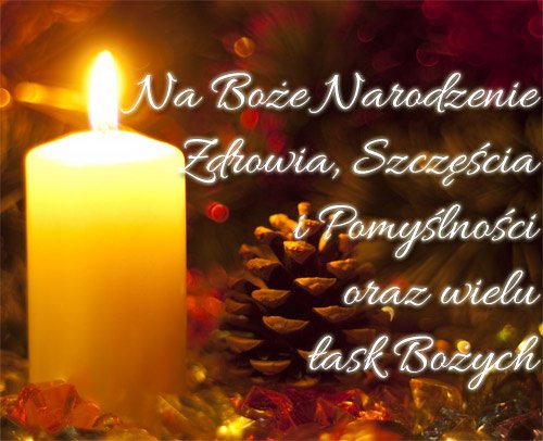 Kartka Na Bo�e Narodzenie...