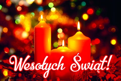 Kartka Weso�ych �wi�t!