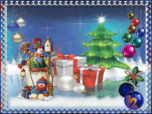 Kartka Pi�knych i Radosnych �wi�t