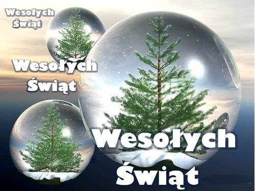 Kartka Weso�ych �wi�t!