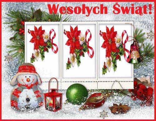 Kartka Weso�ych �wi�t!