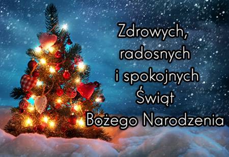 Kartka Zdrowych i spokojnych �wi�t!